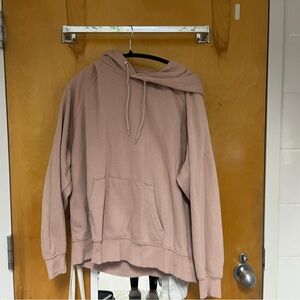 Pink Divided Medium Oversized Sweatshirt